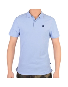 Светло-голубая поло для мужчин Nike