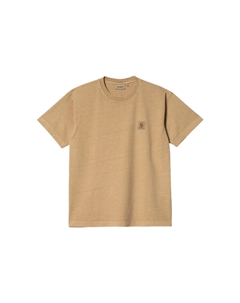 Футболка S/S Nelson, светло-коричневый Carhartt wip