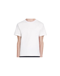 Футболка мужская белая Thom browne