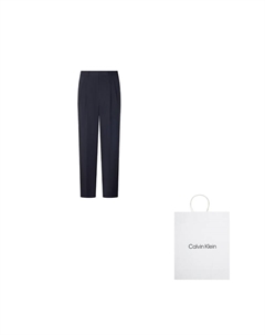 Брюки костюмные мужские CEF Navy Blue Calvin klein