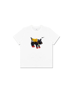 Футболка Swoosh мужская белая Nike