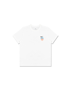 Футболка Swoosh мужская белая Nike