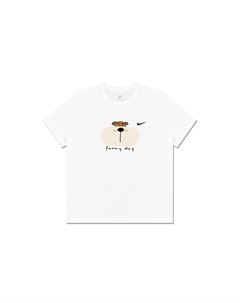 Футболка Swoosh мужская белая Nike