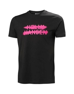 Футболка мужская белая Helly hansen