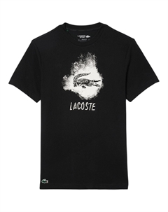 Ультрасухая футболка Sport Graphic, черный Lacoste