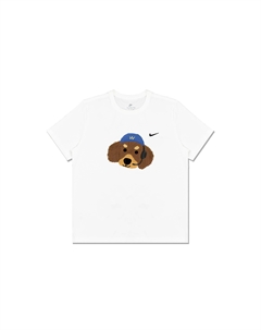 Футболка Swoosh мужская белая Nike