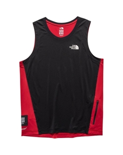 Майка SOUKUU мужская черная красная The north face