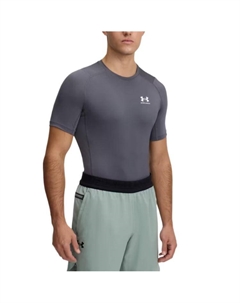 Футболка HeatGear мужская gray, серый Under armour