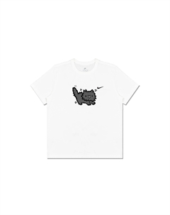 Футболка Swoosh мужская белая Nike