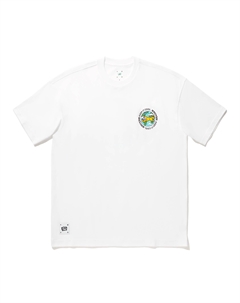 Футболка ICECREAM мужская стандартная белая Li-ning