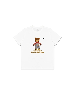 Футболка Swoosh мужская белая Nike