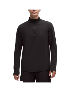 Рубашка мужская Black/BLK Lululemon