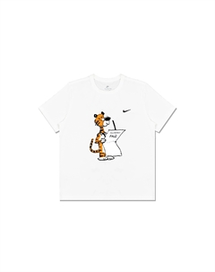 Футболка Swoosh мужская белая Nike