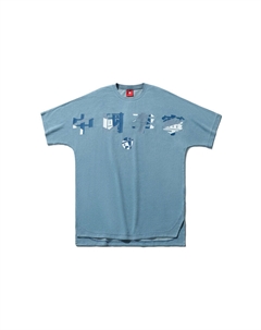 Футболка мужская denim blue Li-ning