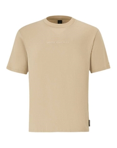 Футболка SS25 мужская, светлый хаки Moose knuckles