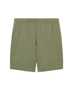 Флисовые шорты, хаки Lacoste