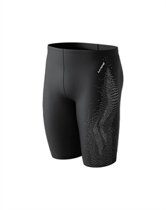 Плавки мужские черно-белые Li-ning