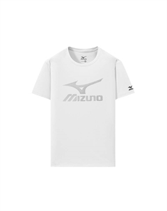 Футболка мужская, белый Mizuno