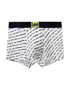 Мужские трусы-боксеры, белый Lee