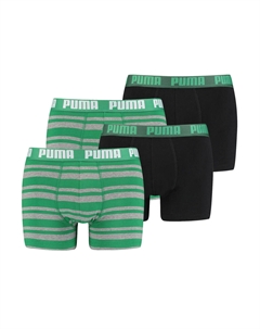 БОКСЕРЫ, 4 пары трусов-боксеров, мужские трусы-боксеры, нижнее белье Puma