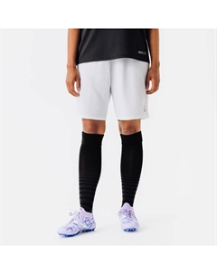 Футбольные шорты женские/мужские Viralto Club белые Kipsta