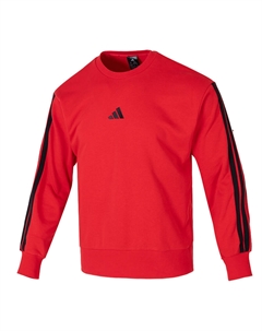 Красный мужской свитшот Adidas