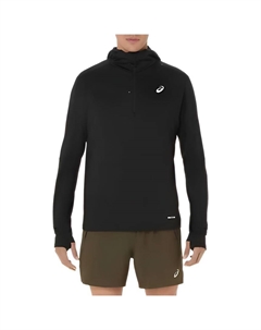 Дорожная зимняя худи, черный Asics