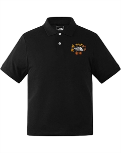 Мужская черная поло The north face