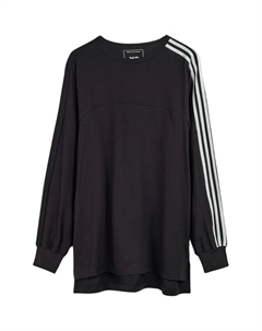 Хлопковый свитшот y 3, черный Y-3