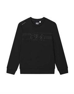 Свитшот мужской Jet Black Fila
