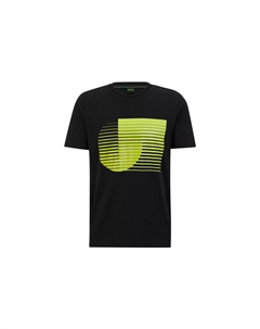 Футболка мужская черная Hugo boss