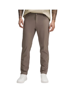 Повседневные брюки ABC для мужчин, серый Lululemon