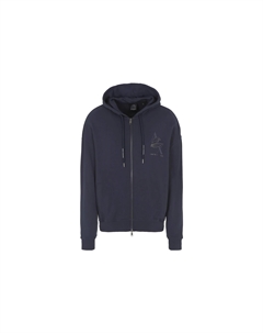 Свитшот FW23 мужской морской синий Armani exchange