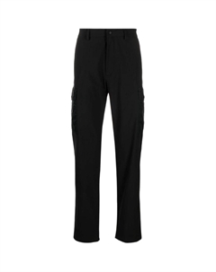 Прямые штаны карго, черный Moncler