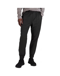 Вязаные спортивные брюки мужские, черный Lululemon