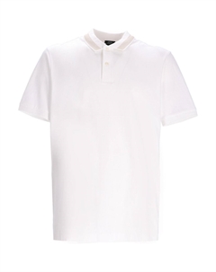 Boss Slim Fit короткий рукав поло, белый Hugo boss