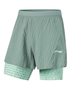 Беговые спортивные шорты Men's Lake Green Li-ning