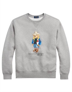 Свитшот FW22 мужской серый Polo ralph lauren