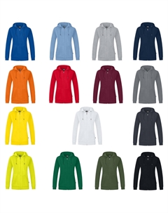 Женская куртка с капюшоном Organic C6820 Jakò