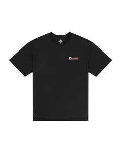 Футболка мужская черная Converse