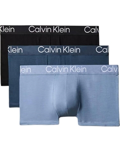 Мужские трусы 3 штуки, светло-голубой Calvin klein