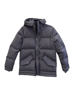 Пуховик мужской синий Jordan