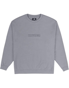 Серый свитшот Men's Gray Converse