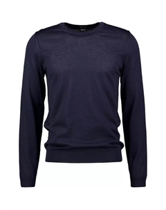 Свитер мужской синий Hugo boss