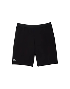 Вышитые логотипом спортивные шорты, черный Lacoste