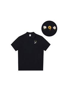 Спортивная поло мужская black Nike