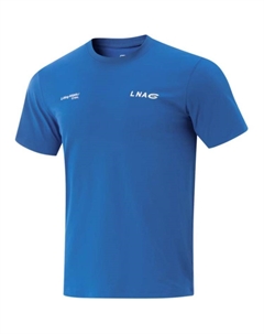 Футболка Cool Tea мужская темная аква-синяя Li-ning