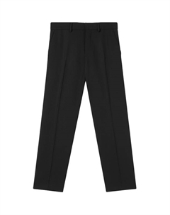 Брюки FW25 Cleanfit Casual мужские, черный Lacoste