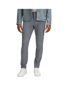 Повседневные брюки ABC для мужчин, серый Lululemon