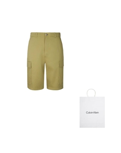 Повседневные шорты мужские, оливковый Calvin klein